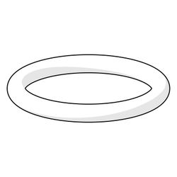 Hansa O-Ring 59911253 Durchmesser 11x1,5... HANSA-59911253 4015474934030 (Abb. 1)