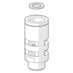 Hansa Rohrbelüfter, DN 15, 59911330... HANSA-59911330 4015474937086 (Abb. 1)