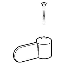 Hansa Tempra Armaturenhebel, Chrom, 59911382... HANSA-59911382 4015474945760 (Abb. 1)