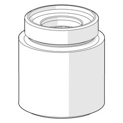 Hansa Gewindenippel G 1/2" x M 18x1, 59911384... HANSA-59911384 4015474945784 (Abb. 1)