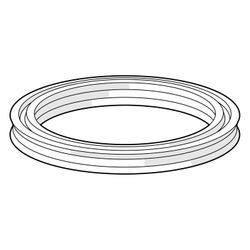 Hansa Dichtungen 40,3x6,0mm, 59911387... HANSA-59911387 4015474946972 (Abb. 1)