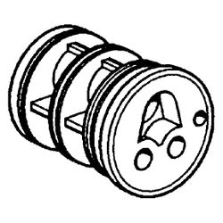 Hansa Adapter H/C reversed, 59911429... HANSA-59911429 4015474961517 (Abb. 1)