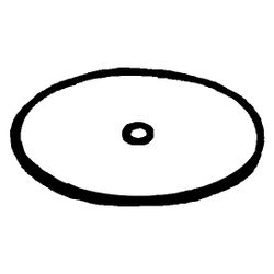Hansa Dichtungen 57x8,5x1,5mm, 59911456... HANSA-59911456 4015474965959 (Abb. 1)