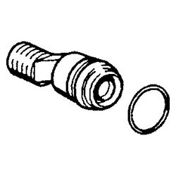 Hansa Verbinder G 1/2", Messing, 59911491... HANSA-59911491 4015474965836 (Abb. 1)