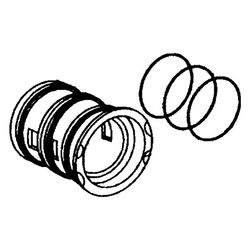 Hansa Adapter für Unterputz-Einbaukörper, 59911514... HANSA-59911514 4015474965119 (Abb. 1)