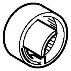 Hansa Temperaturanschlagring, 59911660... HANSA-59911660 4015474769687 (Abb. 1)