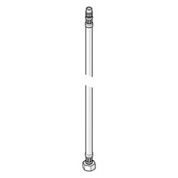 Hansa Anschlussschlauch Länge 50cm, 3/8" x M10x1, 59911767... HANSA-59911767 4015474984493 (Abb. 1)