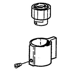 Hansa Oberteil für Wasserhahn, Chrom, 59911780... HANSA-59911780 4015474011267 (Abb. 1)