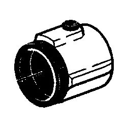 Hansa Temperatureinstellgriff, Chrom, 59911827... HANSA-59911827 4015474017221 (Abb. 1)