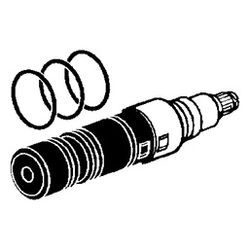 Hansa Umsteller automatisch für Unterputz-Einbaukörper, 59911834... HANSA-59911834 4015474017320 (Abb. 1)