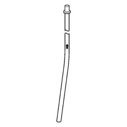 Hansa Designo Rohr 59911895 8x530... HANSA-59911895 4015474024434 (Abb. 1)