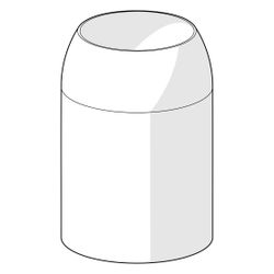 Hansa Abdeckkappe für Unterputz-Einbaukörper, Chrom, 59912116... HANSA-59912116 4015474045538 (Abb. 1)