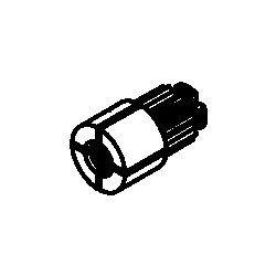 Hansa Kunststoffadapter für Wasserhahn, 59912158... HANSA-59912158 4015474052376 (Abb. 1)