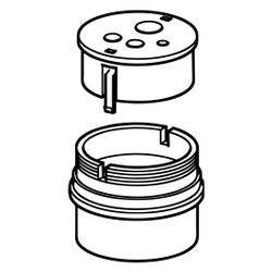 Hansa Verlängerungssatz 59912160 20mm... HANSA-59912160 4015474057265 (Abb. 1)