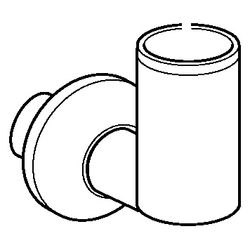 Hansa Abtropf- und Füllventil, Weiß, 59912244... HANSA-59912244 4015474062382 (Abb. 1)