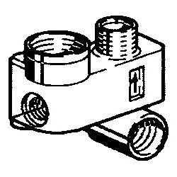Hansa Ventil, Ventilblock 6 bar, Chrom, 59912245... HANSA-59912245 4015474062399 (Abb. 1)