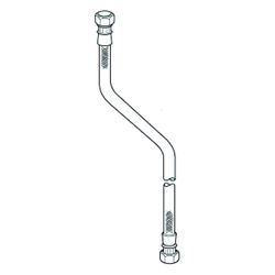 Hansa Anschlussschlauch Länge 100cm, G 3/4" x G 3/4", 59912246... HANSA-59912246 4015474062405 (Abb. 1)
