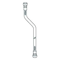 Hansa Anschlussschlauch Länge 80cm, G 3/4" x G 3/4", 59912247... HANSA-59912247 4015474062412 (Abb. 1)
