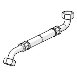 Hansa Anschlussschlauch Länge 99,5cm, G 3/4" x G 3/4", 59912248... HANSA-59912248 4015474062429 (Abb. 1)