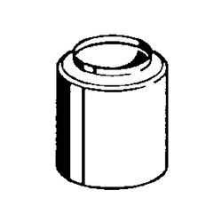 Hansa Abdeckkappe für Unterputz-Einbaukörper, Chrom, 59912265... HANSA-59912265 4015474063457 (Abb. 1)