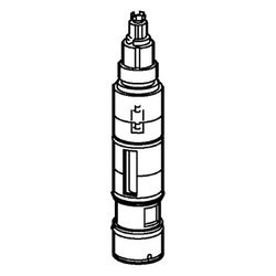 Hansa Umsteller automatisch für Unterputz-Einbaukörper, 59912269... HANSA-59912269 4015474063495 (Abb. 1)