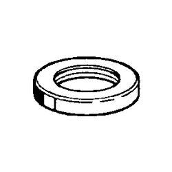 Hansa Rosette für Unterputz-Einbaukörper, Chrom, 59912278... HANSA-59912278 4015474063600 (Abb. 1)