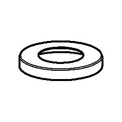Hansa Rosette, M70x1, Chrom, 59912287... HANSA-59912287 4015474063716 (Abb. 1)