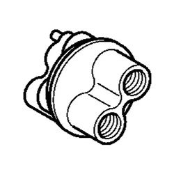 Hansa Spülstopfen für Vario, 59912299... HANSA-59912299 4015474063969 (Abb. 1)
