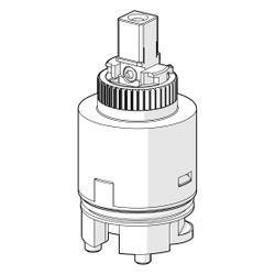Hansa Kartusche Durchmesser 3,5mm, Eco, 59912324... HANSA-59912324 4015474065826 (Abb. 1)