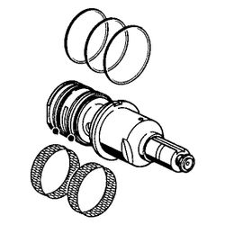 Hansa Thermostatkartusche, DN 20, G 3/4", DN 20, 59912331... HANSA-59912331 4015474068285 (Abb. 1)