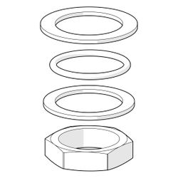 Hansa Compact Befestigungssatz 59912347... HANSA-59912347 4015474066533 (Abb. 1)