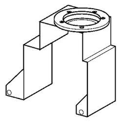 Hansa Compact Befestigungsteil, 59912352... HANSA-59912352 4015474066571 (Abb. 1)