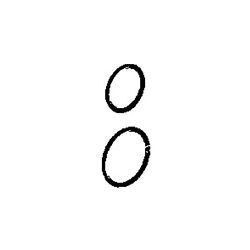 Hansa O-Ring Durchmesser 14x2 / 19x2mm, 59912384... HANSA-59912384 4015474068254 (Abb. 1)