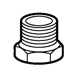 Hansa Blindstopfen 59912385 G3/4... HANSA-59912385 4015474068261 (Abb. 1)