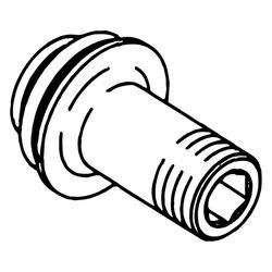 Hansa Spülstopfen 59912386... HANSA-59912386 4015474068278 (Abb. 1)