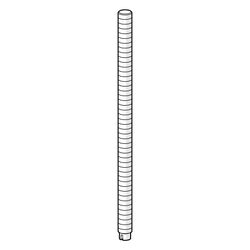 Hansa Befestigungsschraube M8x1, Länge 140mm, 59912474... HANSA-59912474 4015474070974 (Abb. 1)