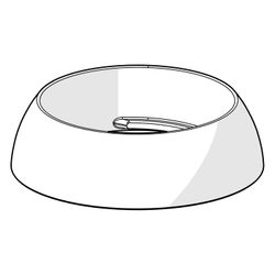 Hansa Abdeckkappe 33x3mm, Chrom, 59912504... HANSA-59912504 4015474072763 (Abb. 1)