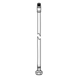 Hansa Anschlussschlauch Länge 43cm, G 3/8" x M10x1, 59912515... HANSA-59912515 4015474072916 (Abb. 1)