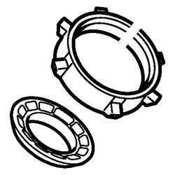 Hansa Befestigungssatz M30x1, 59912521... HANSA-59912521 4015474072992 (Abb. 1)