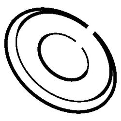Hansa Ringschraube, M30x1, AF 45, 59912523... HANSA-59912523 4015474073036 (Abb. 1)