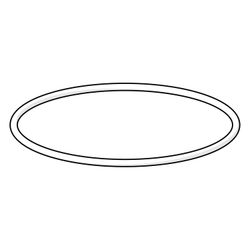 Hansa O-Ring Durchmesser 42x1,5mm, 59912531... HANSA-59912531 4015474073128 (Abb. 1)
