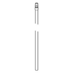 Hansa Anschlussrohr M10x1, Länge 430mm, 59912550... HANSA-59912550 4015474075054 (Abb. 1)