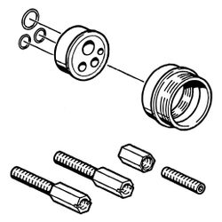 Hansa Verlängerungssatz, 20mm, 59912589... HANSA-59912589 4015474082465 (Abb. 1)