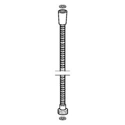 Hansa Schlauch, Länge 100cm, 59912631... HANSA-59912631 4015474084421 (Abb. 1)