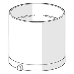 Hansa Abdeckhülse für Wasserhahn, Chrom, 59912651... HANSA-59912651 4015474085398 (Abb. 1)