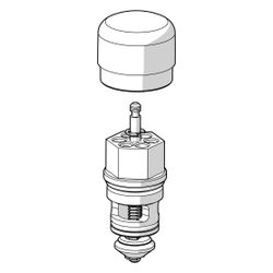Hansa Umsteller, automatisch, Chrom, 59912656... HANSA-59912656 4015474085503 (Abb. 1)