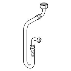 Hansa Schlauch, G 3/4" x G 1/2", Länge 65cm, 59912693... HANSA-59912693 4015474088719 (Abb. 1)