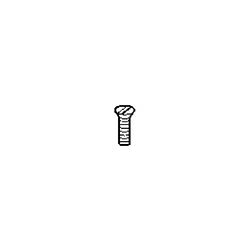 Hansa Schraube, M4x16, Schlüsselweite 2,5, 59912697... HANSA-59912697 4015474088771 (Abb. 1)