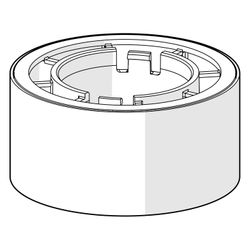 Hansa Hoher Sockel, 30mm, Chrom, 59912710... HANSA-59912710 4015474095649 (Abb. 1)