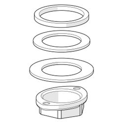 Hansa Befestigungssatz M33x1,5, 59912717... HANSA-59912717 4015474096400 (Abb. 1)